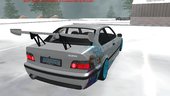 BMW E36 Frozen