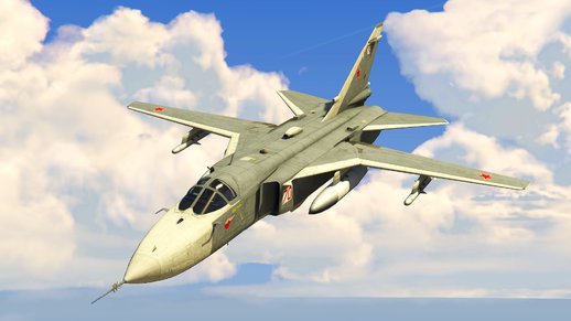 Sukhoi SU-24M