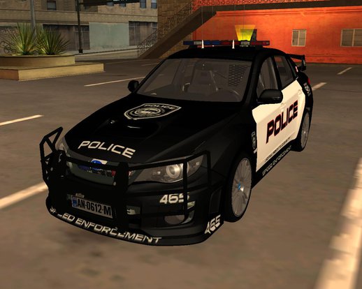 Subaru Impreza POLICE