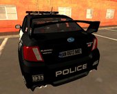 Subaru Impreza POLICE