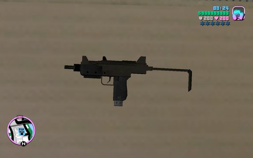 GTA V Micro SMG 