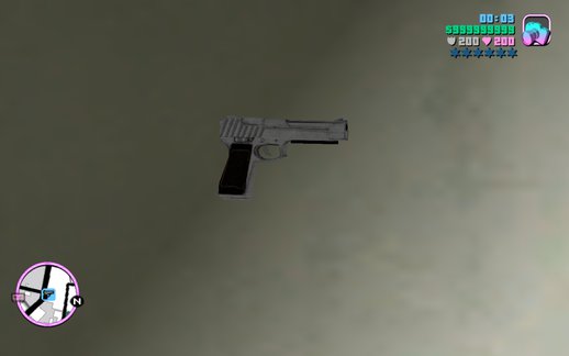 GTA V Pistol .50