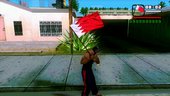 Kingdom Of Bahrain Flag