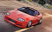 Toyota Supra [Add-on] [Stock + More tuning]