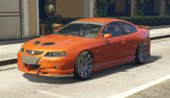 Holden Monaro CV8-R 2005