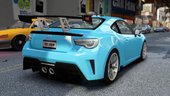 2016 Subaru BRZ STi Concept