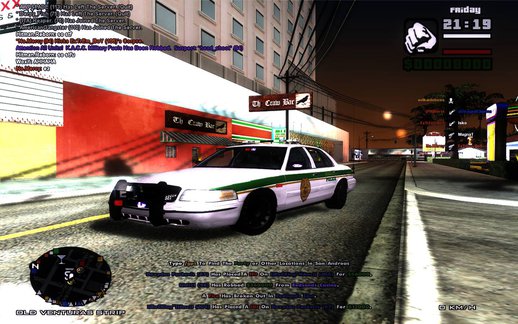 Ford Crown Victoria Miami Dade v2.0