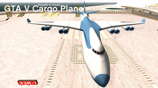 GTA V Cargo Plane