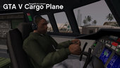 GTA V Cargo Plane