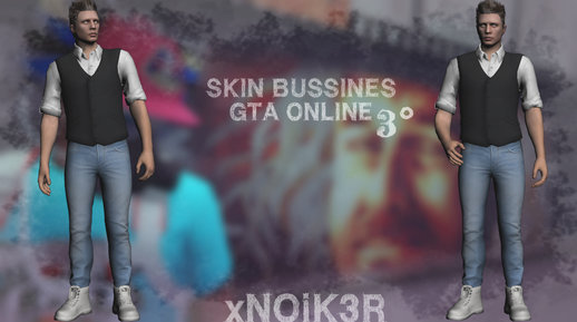 Skin GTA Online Bussines 3°