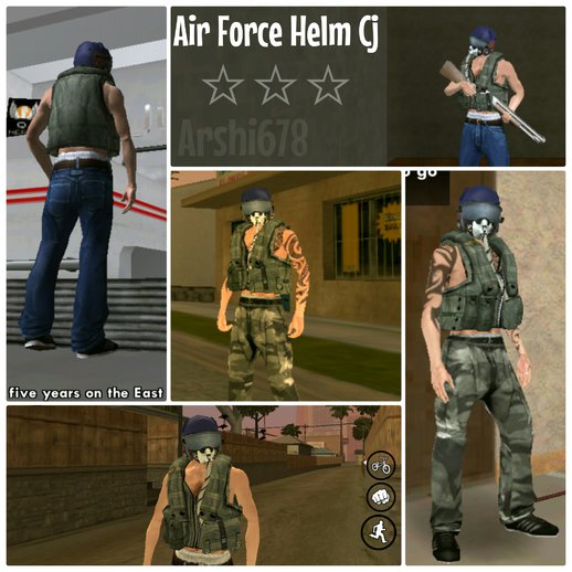 Air Force Helm Cj (Android)