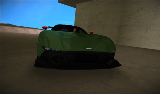 Aston Martin Vulcan 2016