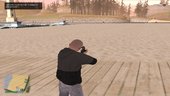 Dot Crosshair for GTA V HUD 0.925 V3