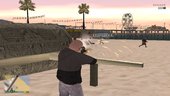 Dot Crosshair for GTA V HUD 0.925 V3