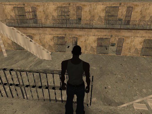 Prison Interior SA Beta