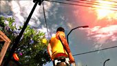 IMFX-Lensflare Sun Realistic