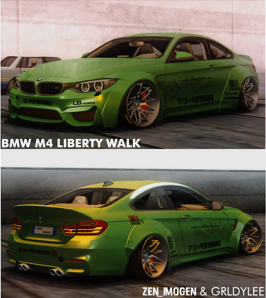 2014 BMW M4 Liberty Walk