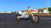 Honda CRF450 - GEICO Graphics