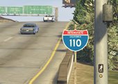 Real Interstate Shields