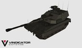 M4 Scorcher Self propelled artillery