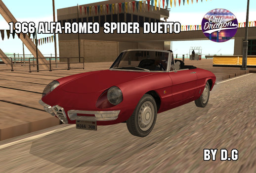 1966 Alfa Romeo Spider Duetto