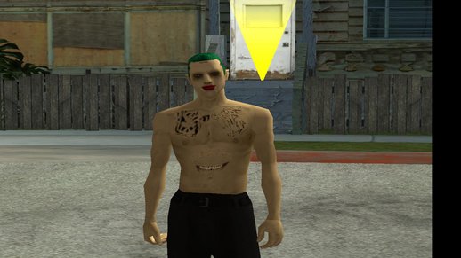 The Joker From Suicide Squad 