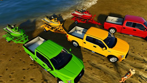 Jetski Trailer v1.2