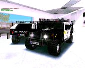 HUMMER H1 POLICE