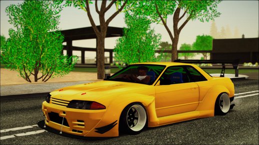 Nissan Skyline GTRR32 Rocket Bunny
