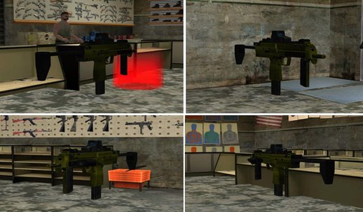 Point Blank MP7 Gold Special