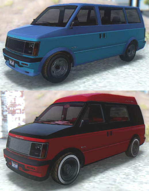 GTA V Declasse Moonbeam & Custom