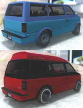 GTA V Declasse Moonbeam & Custom