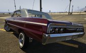 Chevrolet Impala 1964 SS Hard Top 2.0 [Lowrider DLC Upgrade]