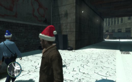 Santa Claus Hat for Niko