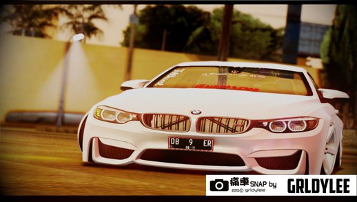 2014 BMW M4 Stance