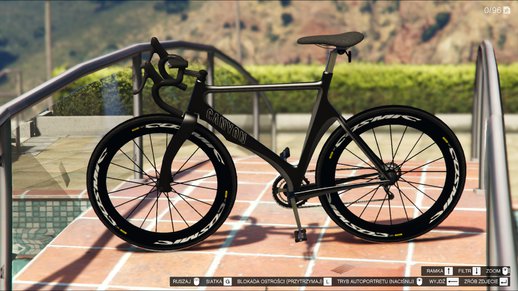 Canyon Bike Texture [HQ]