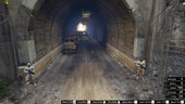Military Base In Tunnel
