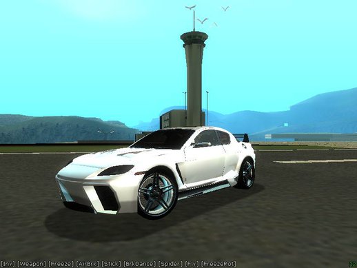 Mazda RX-8 Reventon Itasha Vocaloid Miku