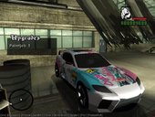 Mazda RX-8 Reventon Itasha Vocaloid Miku