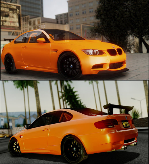 2011 BMW M3 GTS