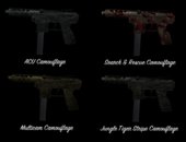 TEC-9 w/ Camouflages Pack