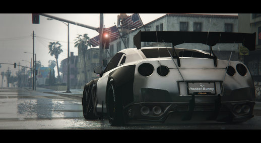 Nissan GT-R R35 [RocketBunny] v1.2