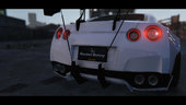 Nissan GT-R R35 [RocketBunny] v1.2