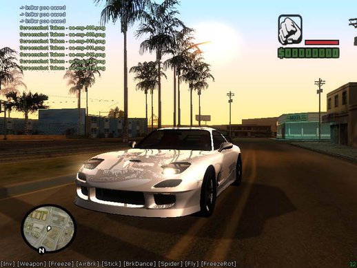 Mazda RX-7 Enhanced Version