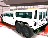 HUMMER H1 Limosine 6X6