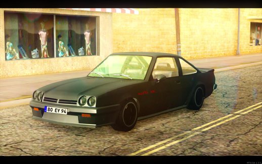 Opel Manta GSi exclusive