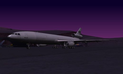 McDonnell-Douglas DC-10-30F World Airways