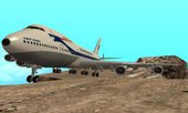 Boeing 747-283BM Scandinavian Airlines 'Knut Viking'