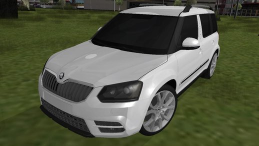 Skoda Yeti 2014