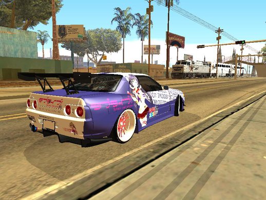 Nissan Skyline R32 Nozomi Toujo Itasha